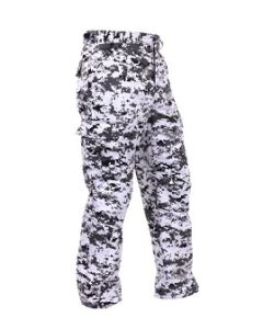 City Digital Camo BDU Pants