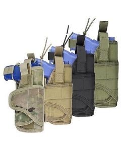 Condor Tactical Vertical Mounted MOLLE VT Pistol Holster