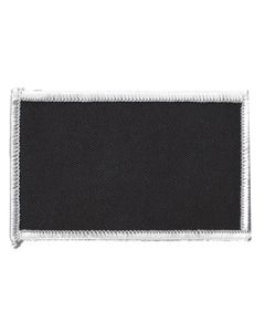 Custom Name Tag White