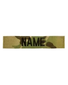 Scorpion Name Tape