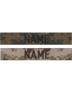 Kids Digital Camo Name Tapes
