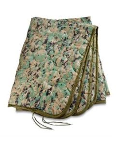 Woodland Digital Camo Military Style Poncho Liner 