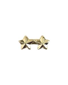 Double Gold Star Ribbon Device