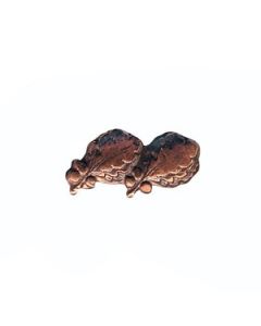 Double Bronze Oak Leaf Cluster