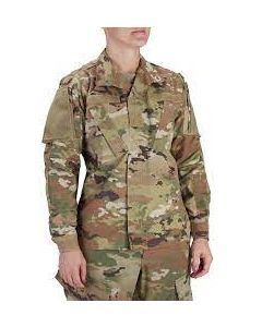US Army Female OCP Combat Uniform Coat