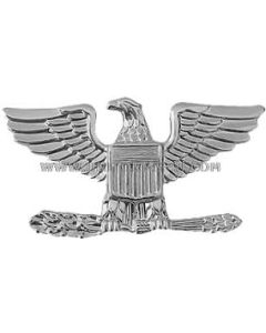 CAP RANK: COLONEL - LARGE, LEFT SIDE