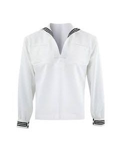 NAVY Men's Dress White Jumper