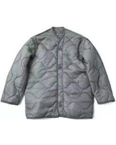 Used USA M-65 Field Jacket Liners - Foliage