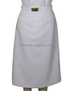 USGI NAVY Women's  White Skirt