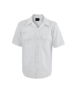 US Navy Enlisted White Dress Shirt