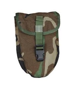 USGI Woodland Camo MOLLE II Entrenching Tool Cover