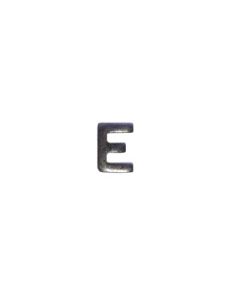 Silver Letter E Device