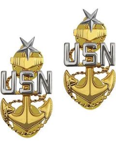 E8 Chief Petty Officer Coat Device