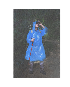 Hooded Emergency Poncho