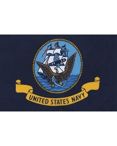 3ft x 5ft US Navy Flag 