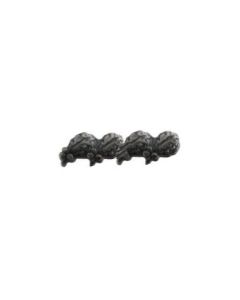 Four Silver Oak Leaf Cluster Ribbon Device