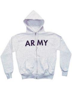 Army Zip PFU Hoodie