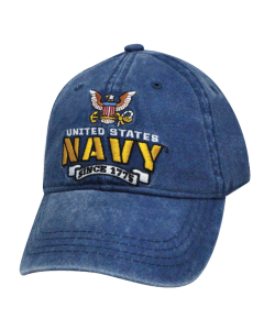Fury - Navy Vintage Cap