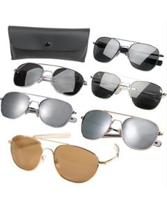 Military Style Aviator Glasses