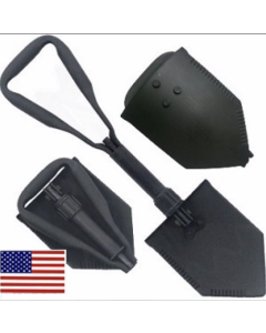 US Military GI E-Tool Entrenching Shovel