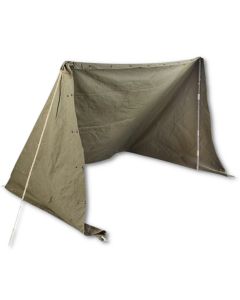 USGI ISSUE SHELTER HALF PUP TENT