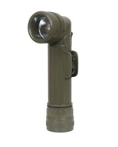 US GI Military Surplus Right Angle Flashlight