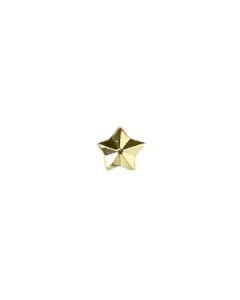 Gold Star Ribbon Device 3/16