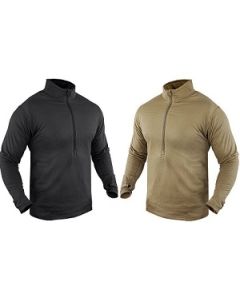 Base 2 Grid Fleece Thermal Top 