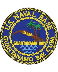 U.S. Naval Base Guantanamo Bay Cuba Patch