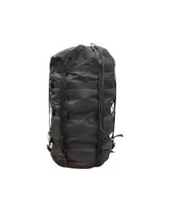   Used Military Black Compression Sleeping Bag Stuff Sack