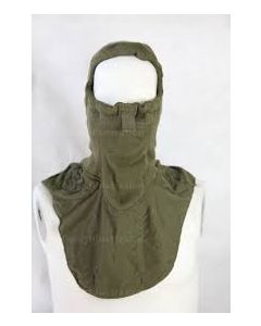 OLIVE GREEN HOOD COMBAT VEHICLE CREWMENS COVERALL BALACLAVA 