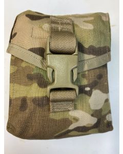 USGI MOLLE First Aid Kit IFAK Pouch - Multicam
