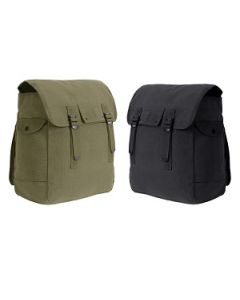 GI Style Canvas Musette Bag