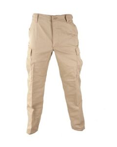 Khaki 100% Cotton Ripstop BDU Pants
