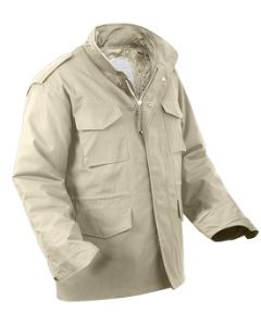 Khaki M-65 Field Jacket 