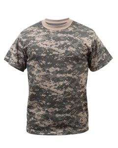 Kids ACU Digital Camo T-Shirts