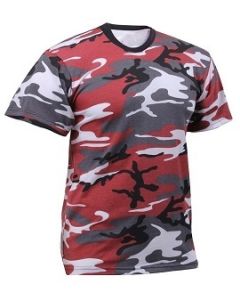 Kids Red Camo T-Shirts