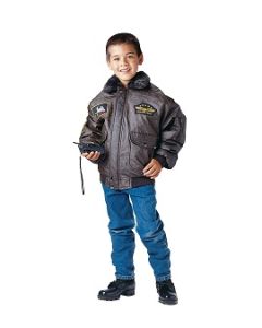 Kids WWII Aviator Flight Jacket