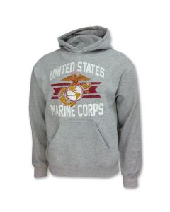 MARINE VINTAGE EMBLEM HOODIE