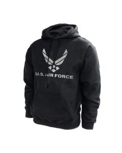 AIR FORCE REFLECTIVE LOGO HOODIE