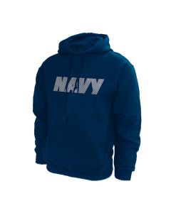 NAVY REFLECTIVE HOODIE