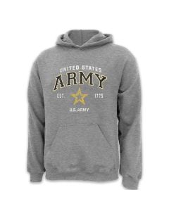 ARMY VINTAGE HOODIE