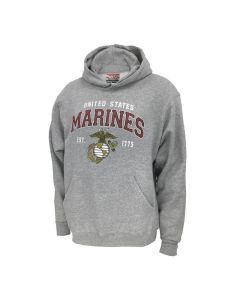 MARINES VINTAGE HOODIE