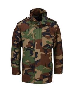 Woodland Camo Field Jacket