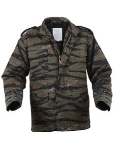 Tiger Stripe M-65 Field Jacket 