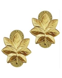 Marine Corps Major Insignia Rank - Coat or Collar