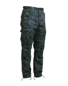 Midnight Blue Digital Camo BDU Pants