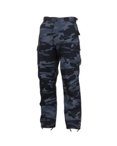 Midnight Blue Camo Pants