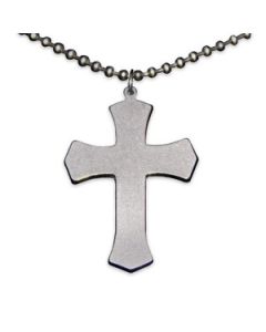 Warrior Cross Necklace