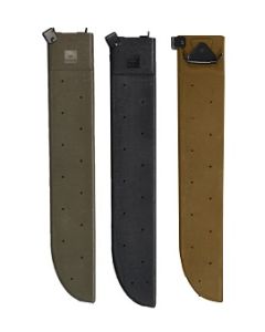 Military PVC Machete Sheath with Sharpener